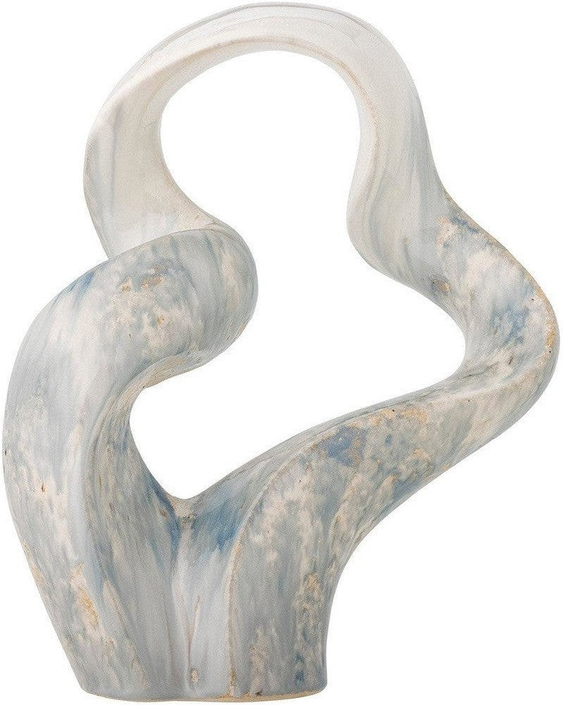 [product_category]-Bloomingville Rouyi Deco, Grey, Stoneware-Bloomingville-5711173321650-82058240-BLO-1