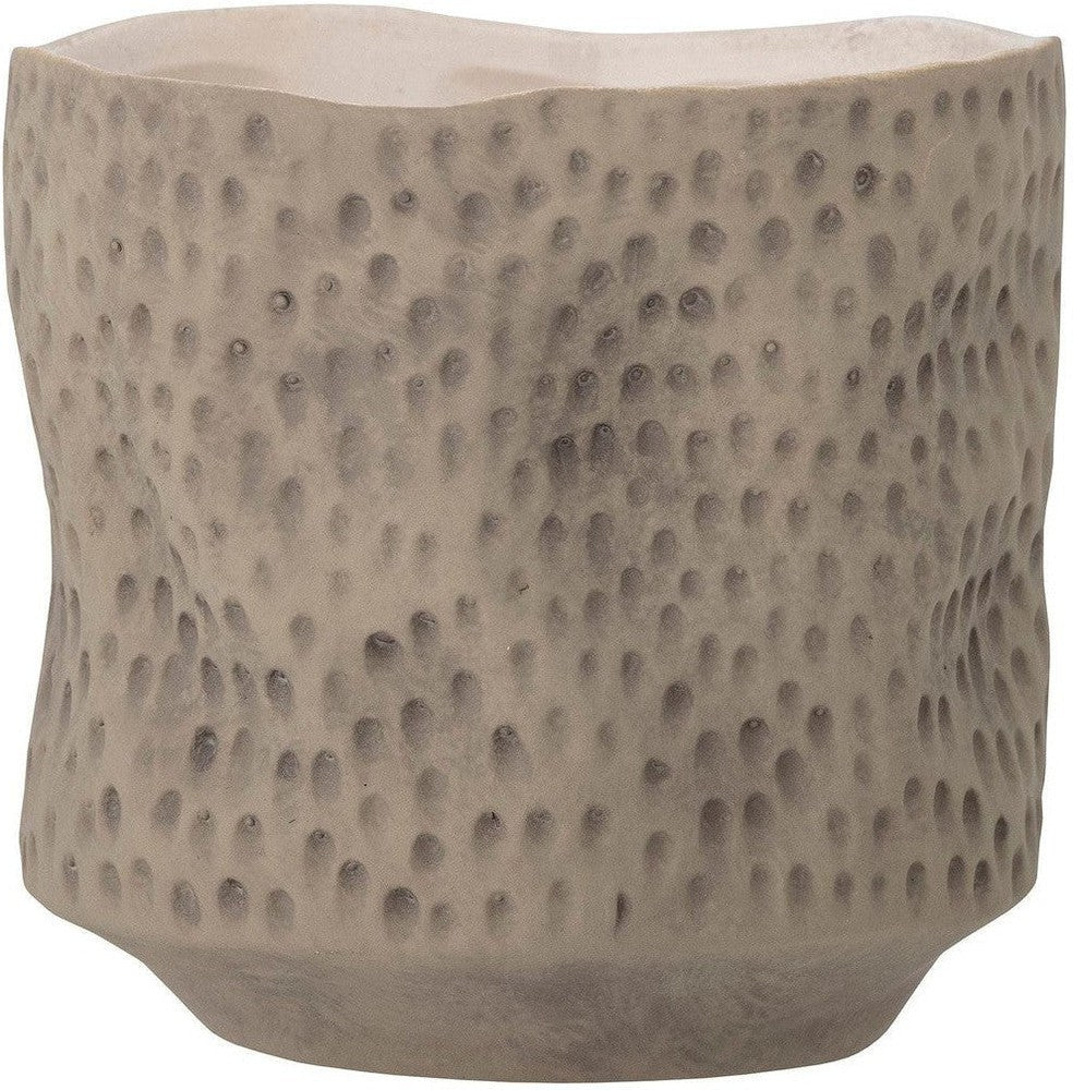 [product_category]-Bloomingville Sayah Flowerpot, Brown, Stoneware-Bloomingville-5711173315062-82060107-BLO-1