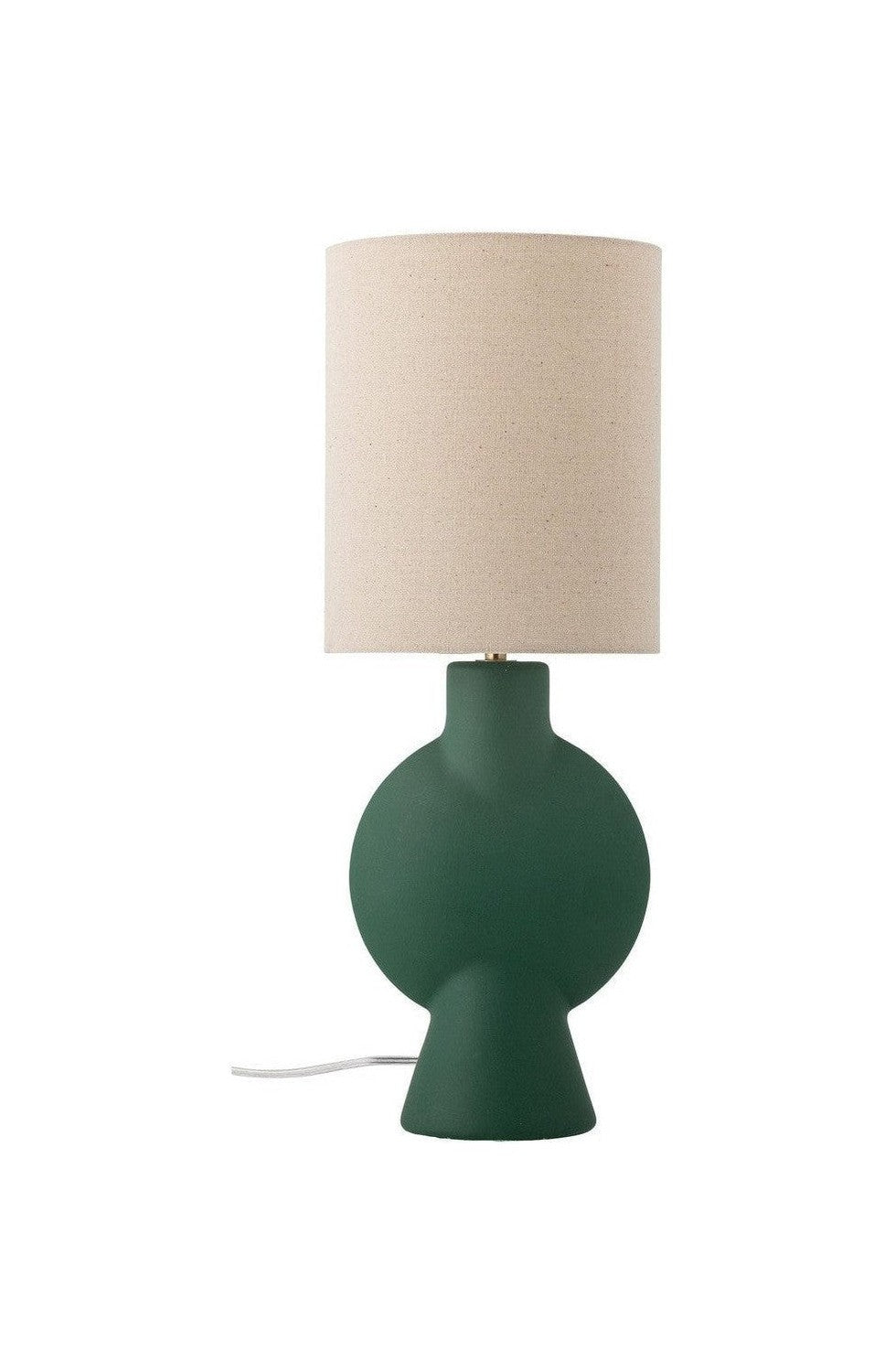 [product_category]-Bloomingville Sergio Table lamp, Green, Stoneware-Bloomingville-5711173334742-82058600-BLO-1