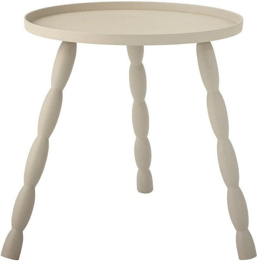 [product_category]-Bloomingville Soffy Side Table, Nature, Aluminum-Bloomingville-5711173316915-82064071-BLO-1