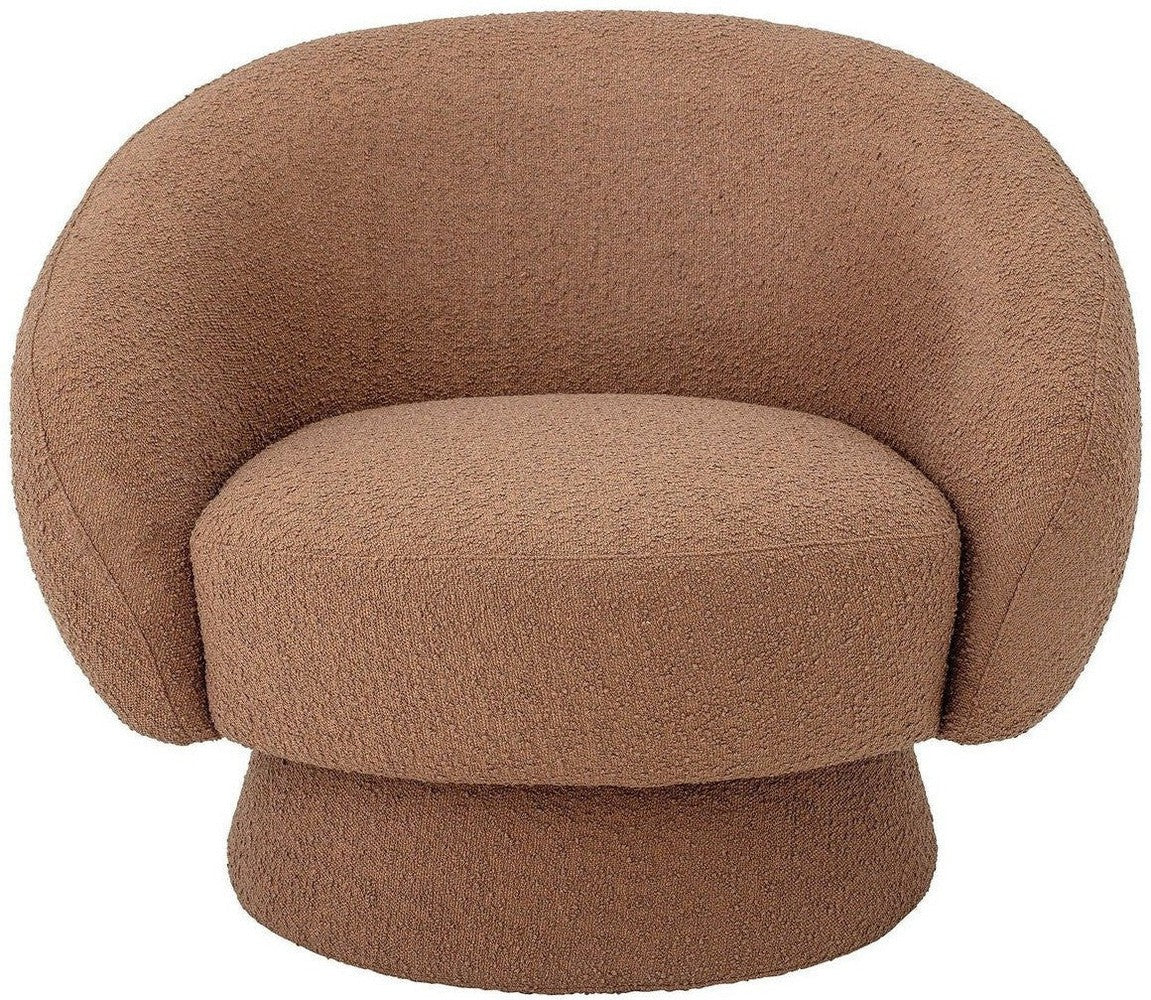 [product_category]-Bloomingville Ted Lounge Chair, Brown, Polyester-Bloomingville-5711173267293-82051469-BLO-1