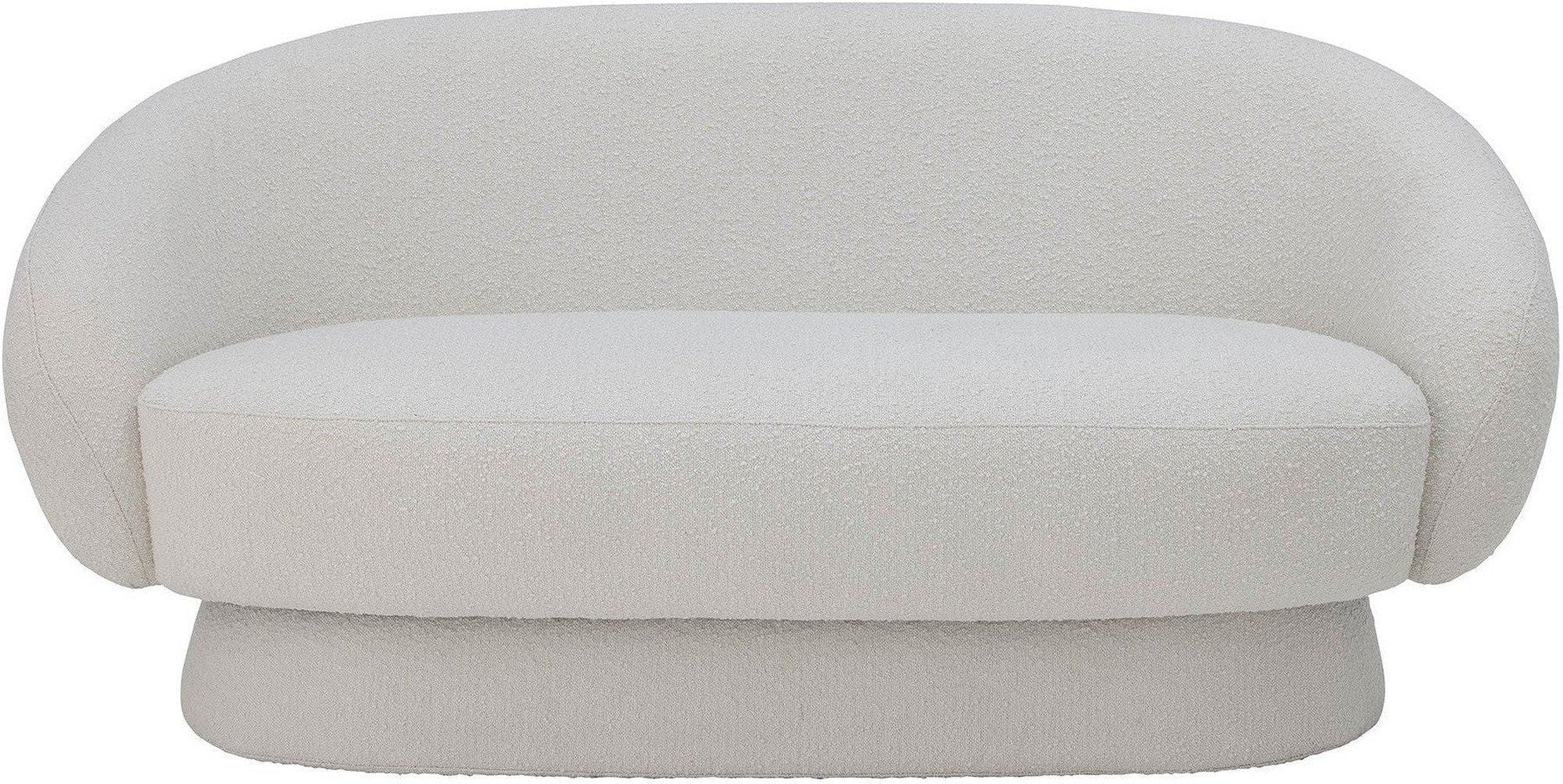 [product_category]-Bloomingville Ted Sofa, White, Polyester-Bloomingville-5711173304875-82059622-BLO-1