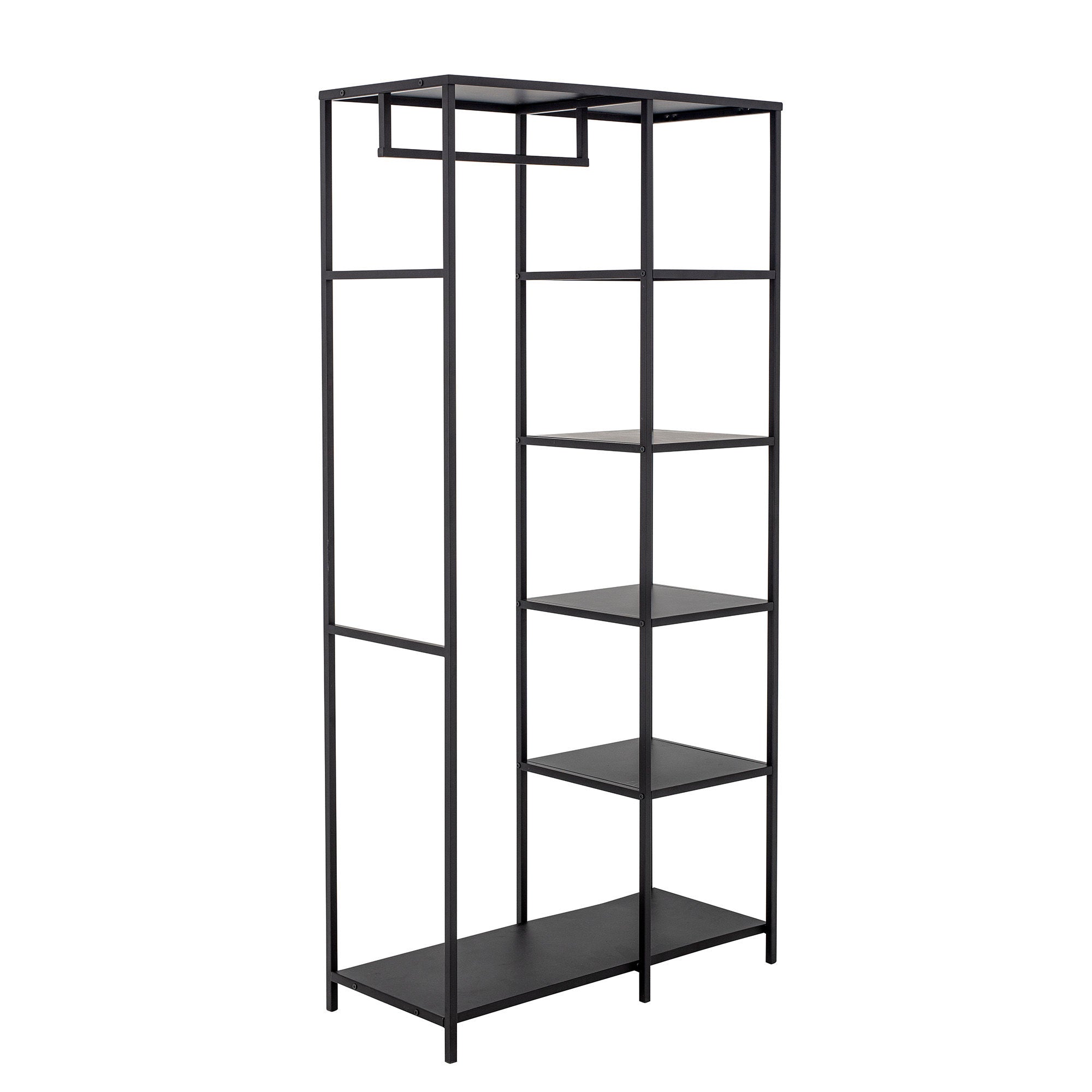 [product_category]-Bloomingville Valde Clothes Rack, Black, Metal-Bloomingville-5711173263424-82049554-BLO-3