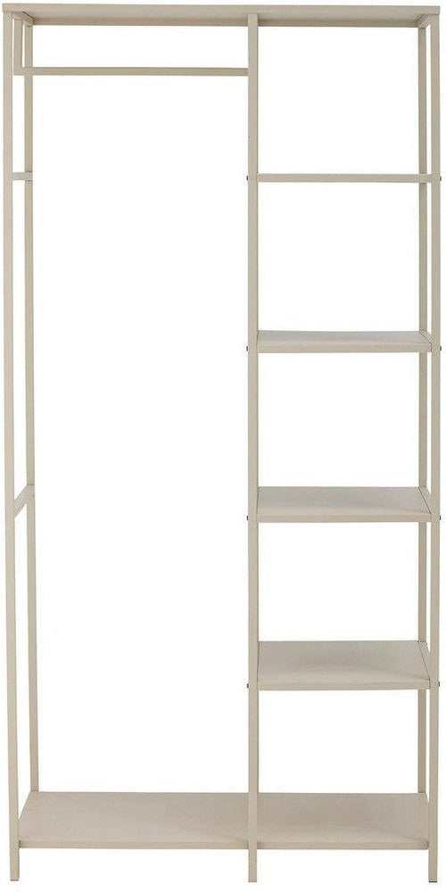 [product_category]-Bloomingville Valde Clothes Rack, Nature, Metal-Bloomingville-5711173323487-82058531-BLO-1