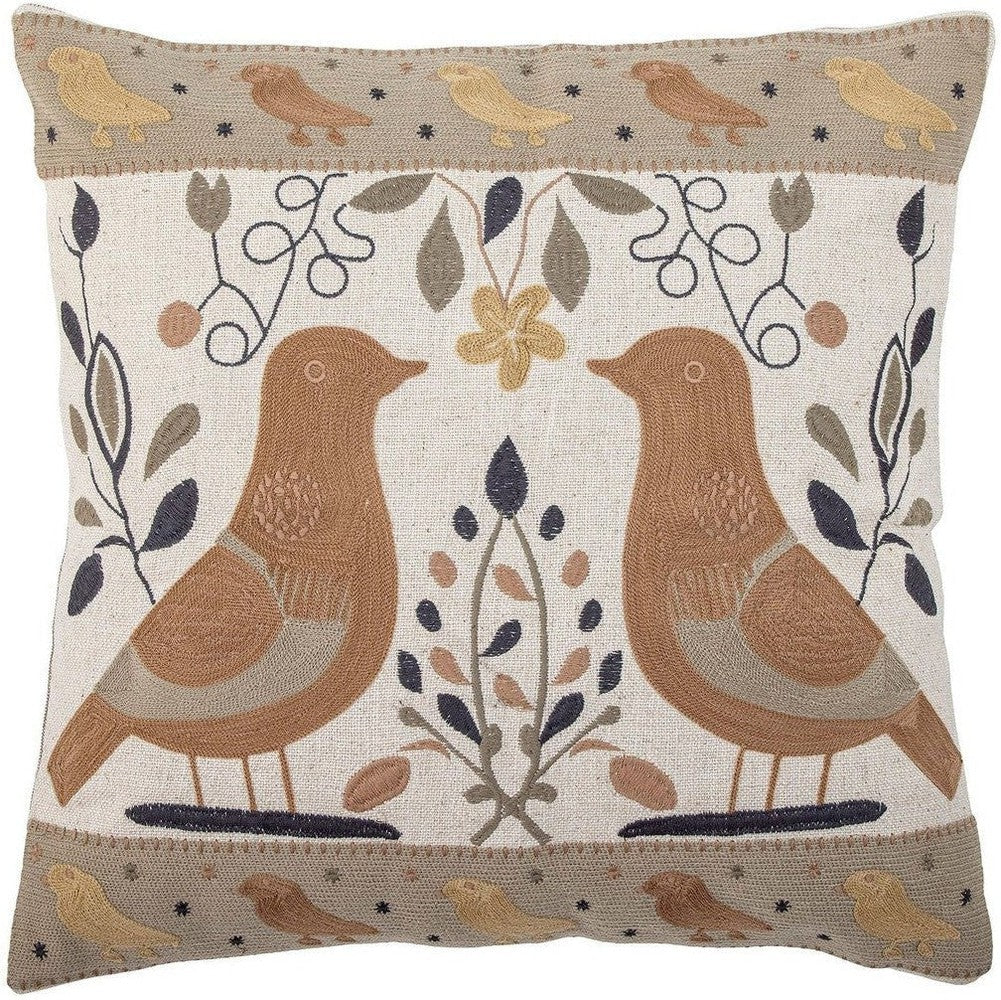 [product_category]-Bloomingville Vasto Cushion, Nature, Cotton-Bloomingville-5711173322473-82066344-BLO-1