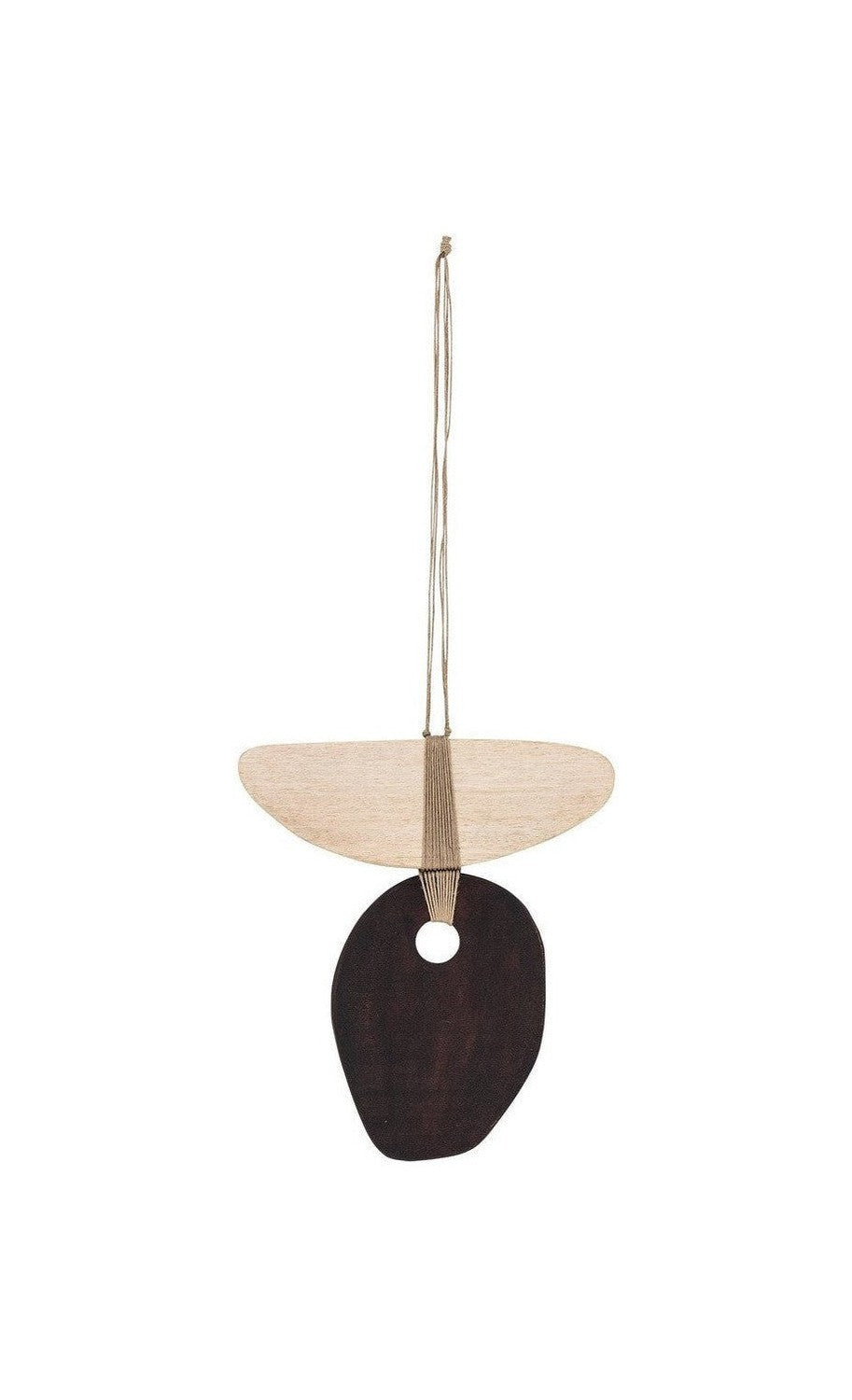 [product_category]-Bloomingville Yoki Wall Decor, Brown, Oak-Bloomingville-5711173334117-82068252-BLO-1