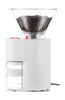 Bodum Bistro Electric Coffee Grinder With Conical Grinder, Cream