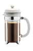 Bodum Caffettiera Coffee Maker Cream, 8 Cups