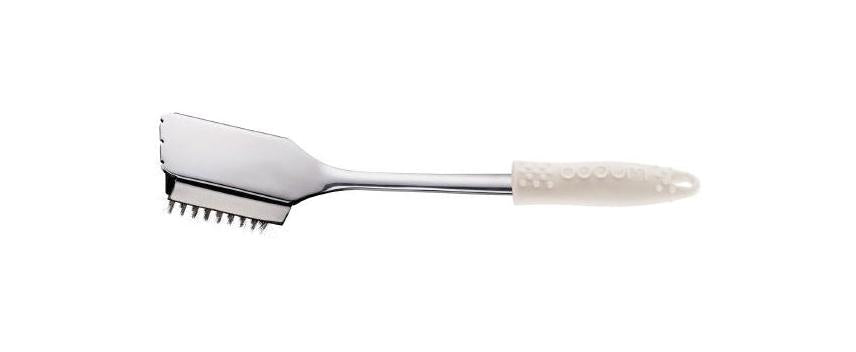 [product_category]-Bodum Fyrkat Grill Metal Brush, Cream-Bodum-699965270223-11489-913-BOD-1