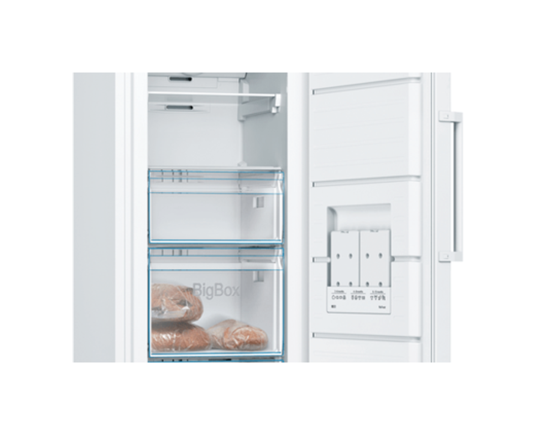 [product_category]-Bosch GSN29VWEP Hvid Freestanding freezer, 200L-Bosch-1