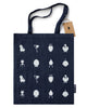 Brainchild Design Icons Carrying Bag, Blue