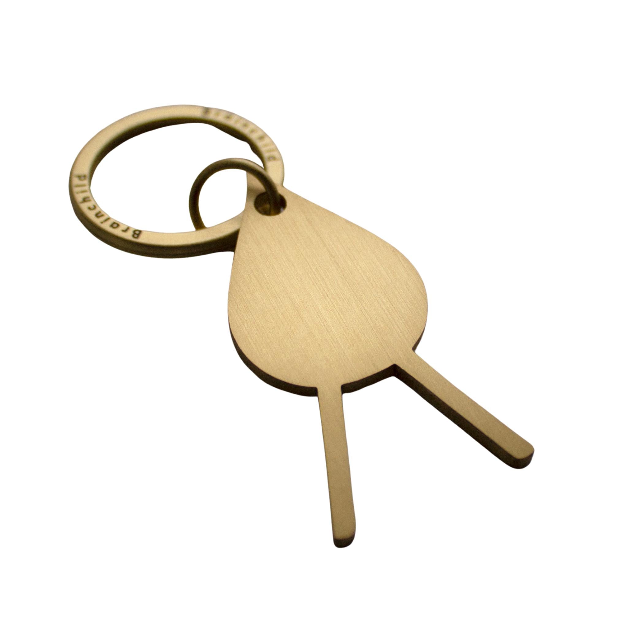 [product_category]-Brainchild Keychain Design Icon, Drop-Brainchild-6004-BRA-1