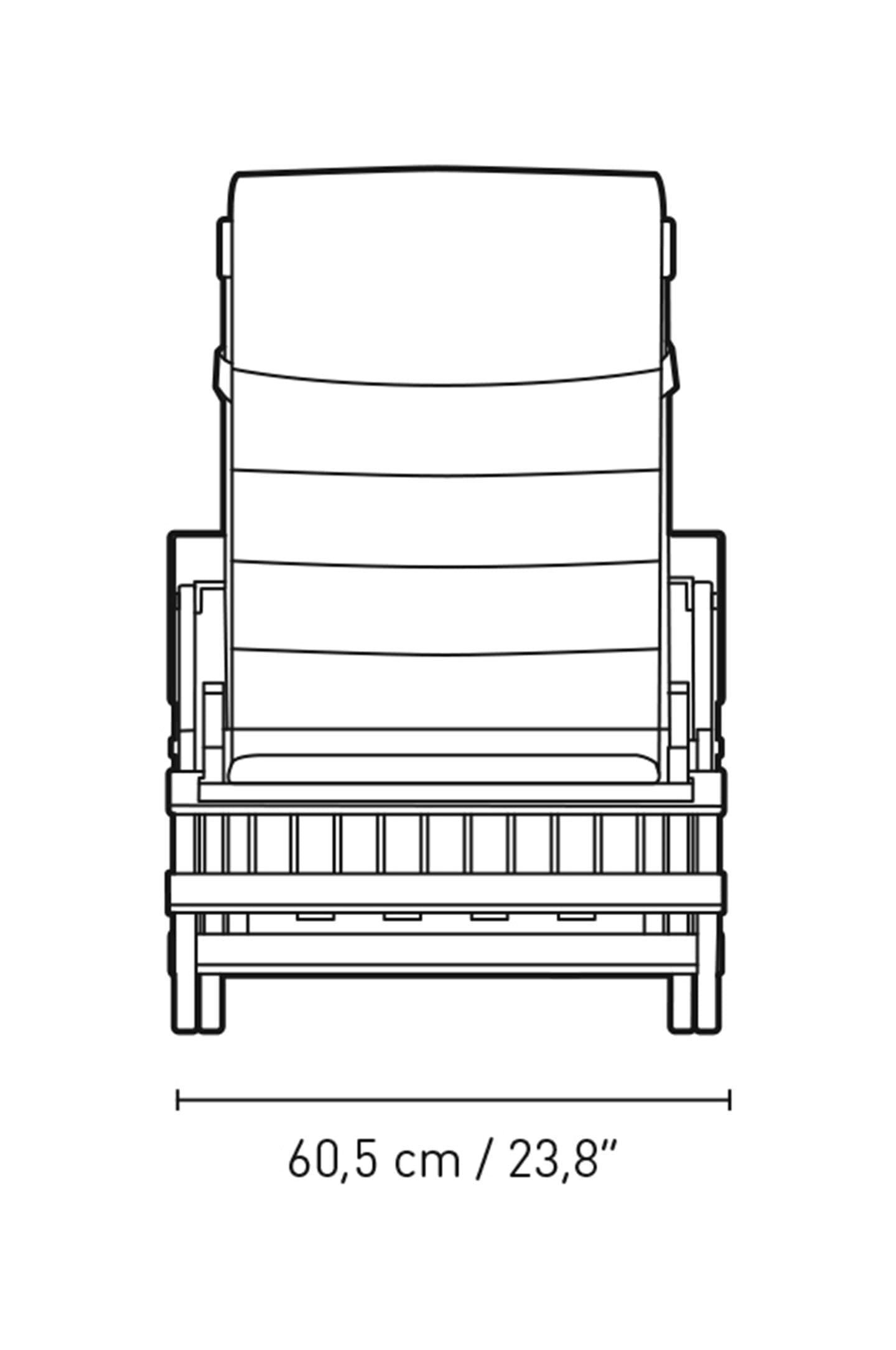 [product_category]-Carl Hansen Bm5565 Extended Deck Chair, Untreated Teak-Carl Hansen-5714413851863-BM5565-TEAK-CAR-10