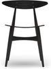 Carl Hansen Ch33 T Chair, Oak/Black