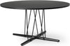 Carl Hansen E020 Embrace Table, Black Oak, ø 79cm