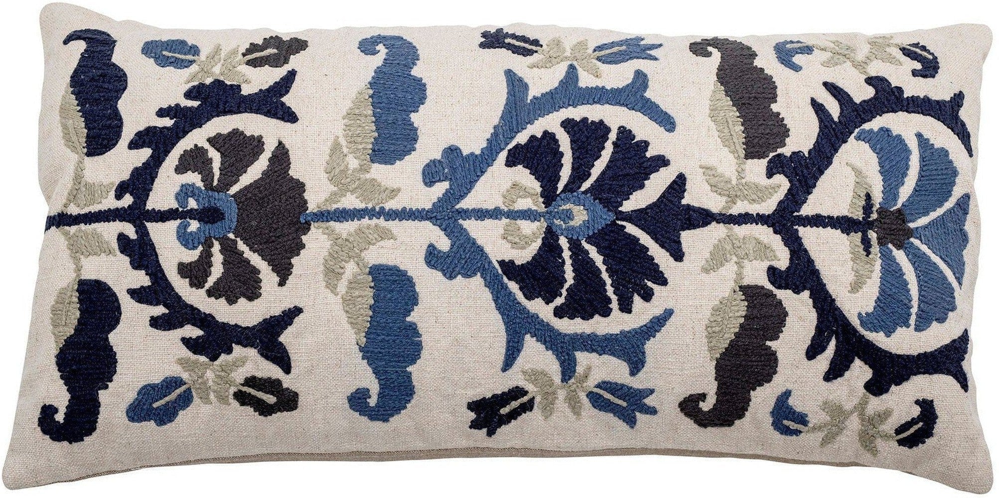 [product_category]-Creative Collection Anzio Cushion, Blue, Cotton-Creative Collection-5711173322480-82066345-BLO-1