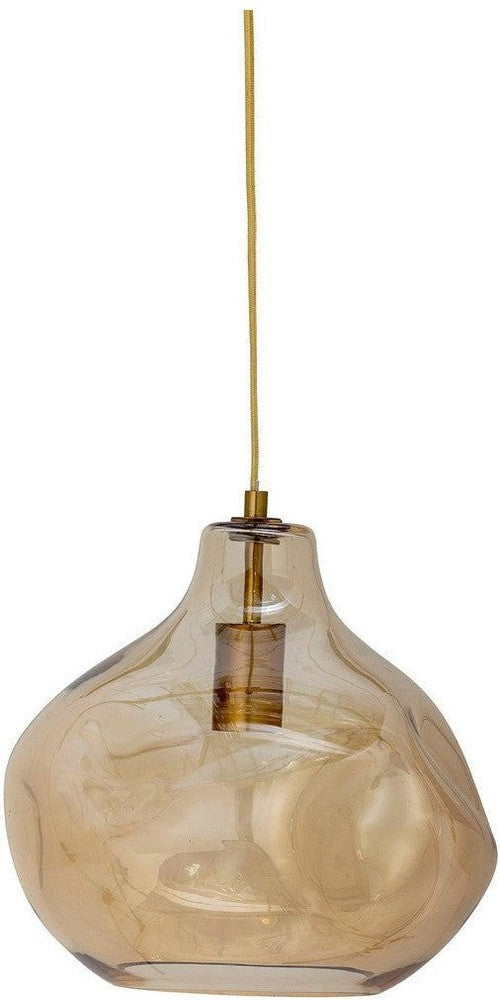 [product_category]-Creative Collection Azizi Pendant Lamp, Brown, Glass-Creative Collection-5711173294701-82056471-BLO-1