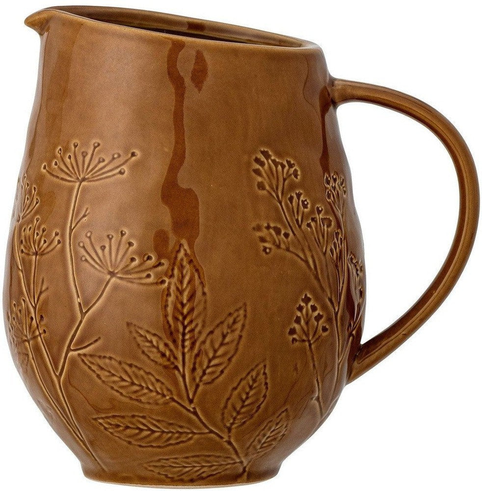 [product_category]-Creative Collection Bence Jug, Brown, Stoneware-Creative Collection-5711173302857-82057712-BLO-1