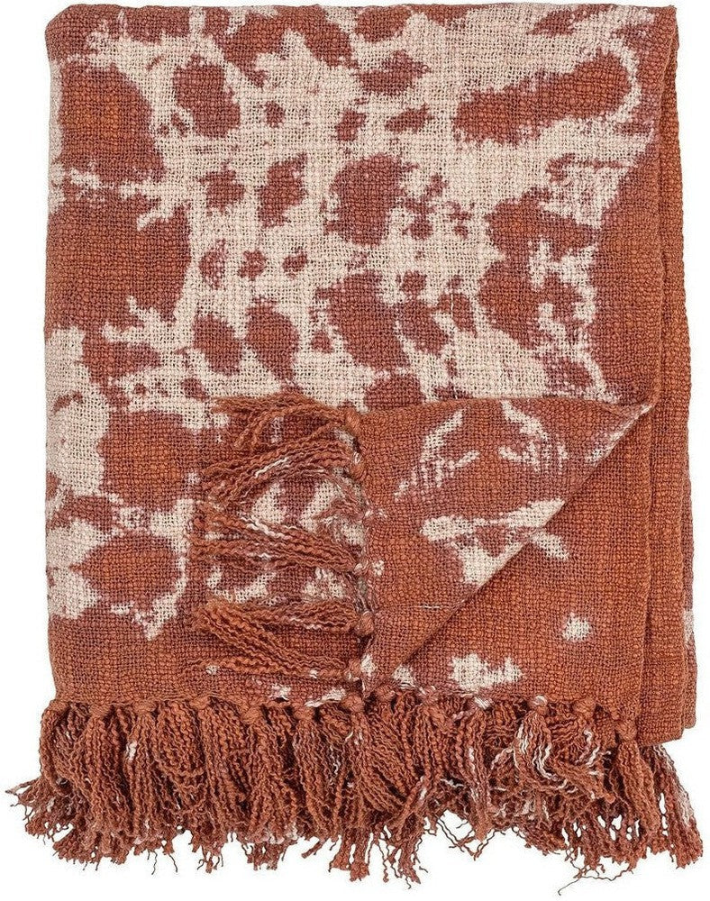 [product_category]-Creative Collection Giuseppa Throw, Brown, Cotton-Creative Collection-5711173297054-82057370-BLO-1