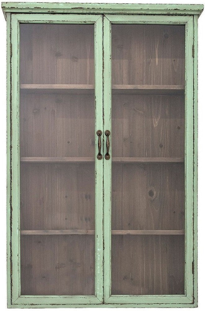 [product_category]-Creative Collection Hazem Cabinet, Green, Firwood-Creative Collection-5711173251018-82049402-BLO-1