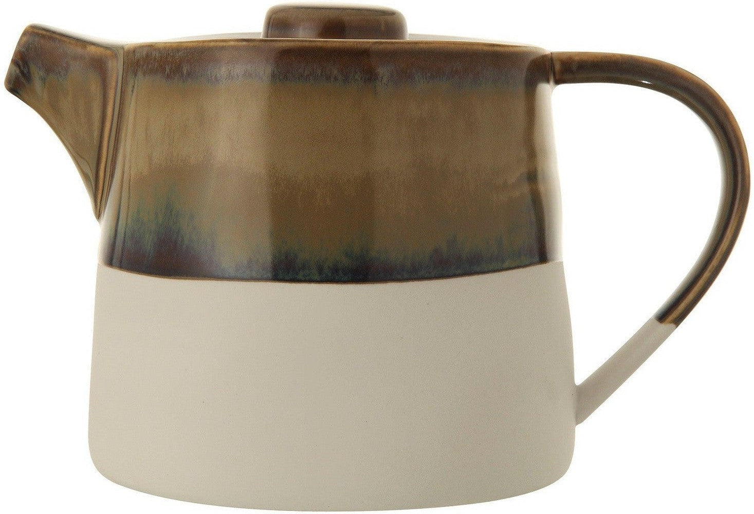 [product_category]-Creative Collection Heather Teapot, Green, Stoneware-Creative Collection-5711173221295-82044429-BLO-1