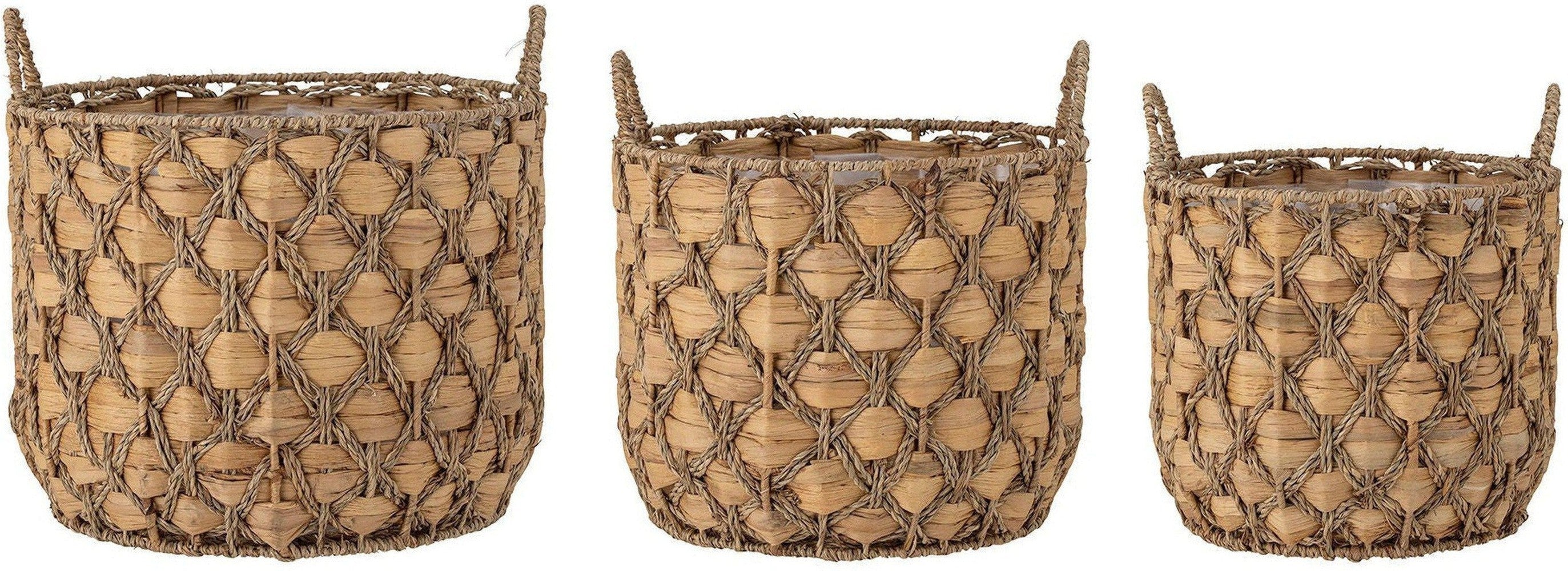 [product_category]-Creative Collection Joleen Basket, Nature, Water Hyacinth-Creative Collection-5711173304974-82056829-BLO-1