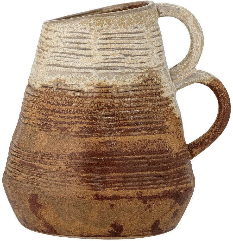 [product_category]-Creative Collection Risa Vase, Brown, Stoneware-Creative Collection-5711173288106-82055753-BLO-1