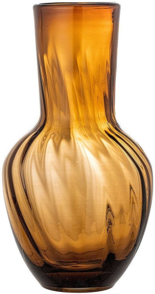 [product_category]-Creative Collection Saiqa Vase, Brown, Glass-Creative Collection-5711173321704-82060653-BLO-1