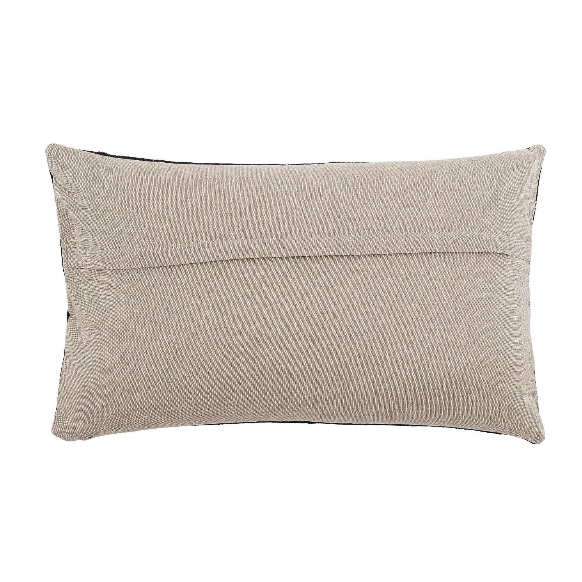 [product_category]-Creative Collection Seveso Cushion, Black, Cotton-Creative Collection-5711173330089-82066413-BLO-3