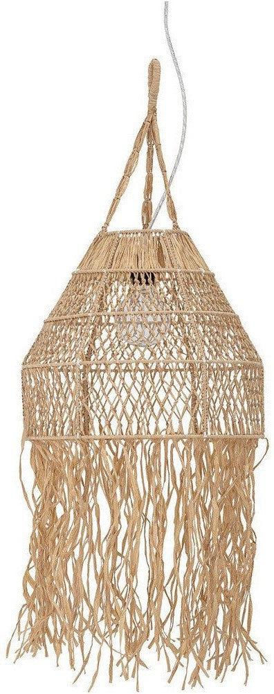 [product_category]-Creative Collection Thora Pendant Lamp, Nature, Raffia-Creative Collection-5711173268740-82052536-BLO-1