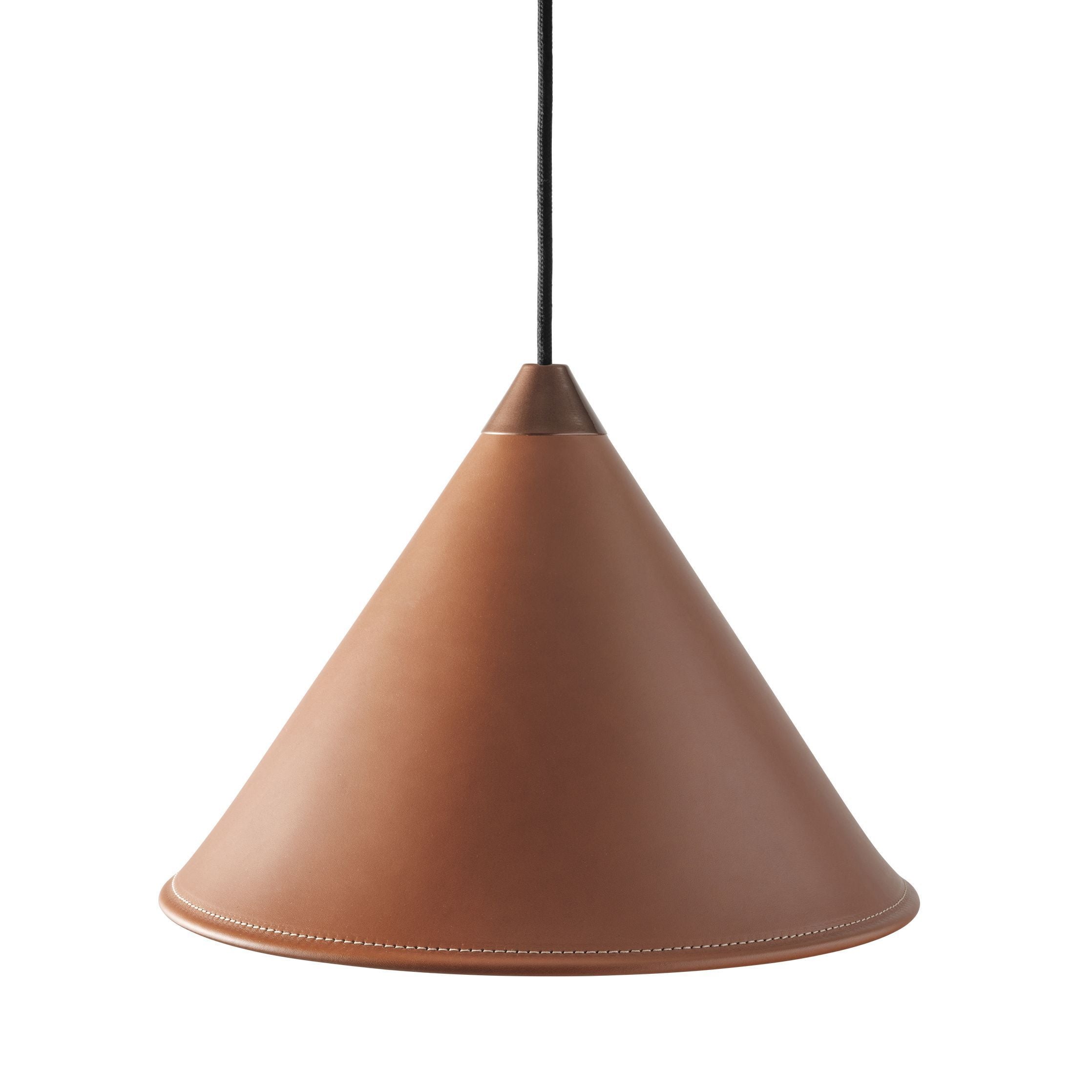 [product_category]-Cuero Namibia Pendant ø 35 Cm, Polo/Copper With Black Cable-Cuero-7340172636700-1510333-CUE-1