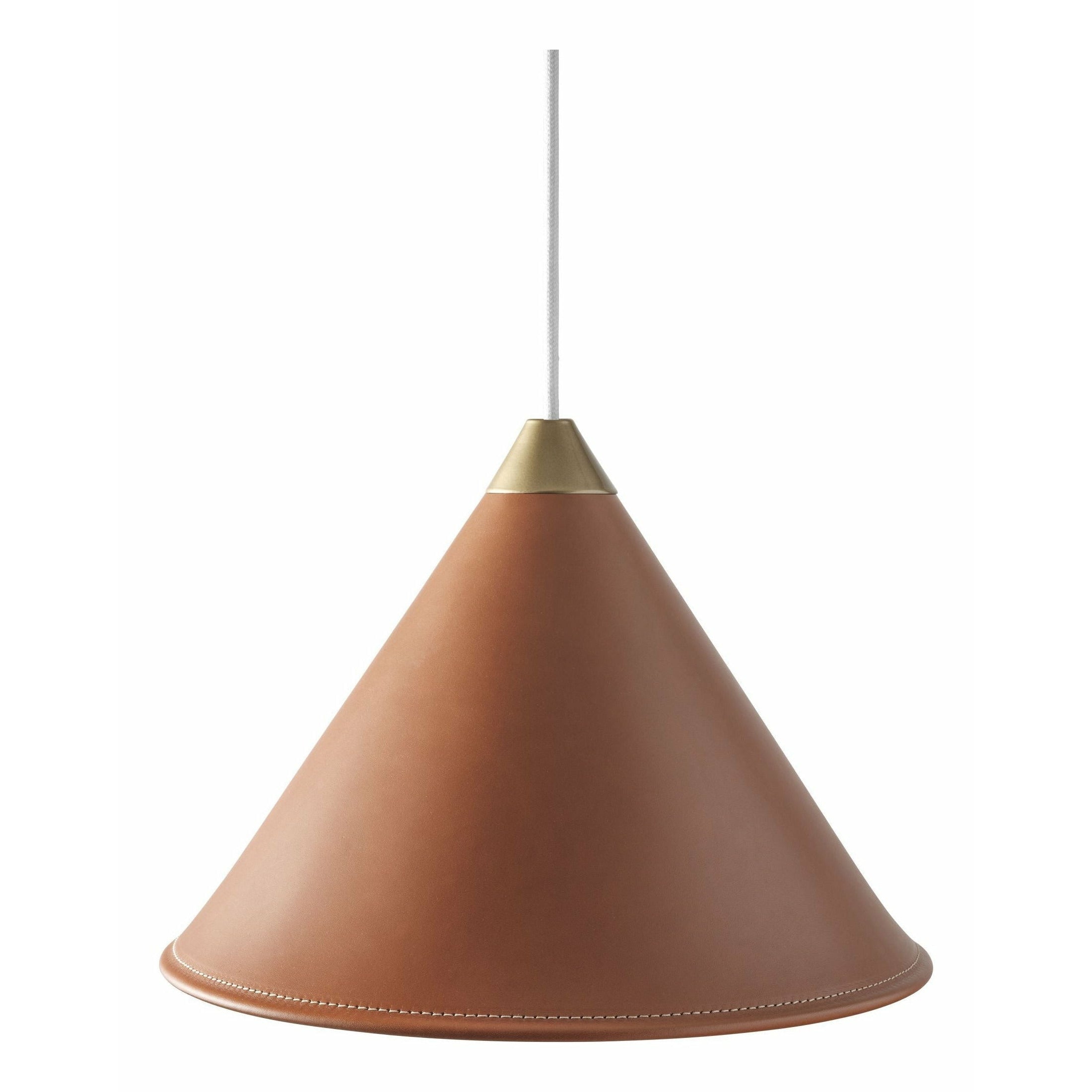 [product_category]-Cuero Namibia Pendant ø 45 Cm, Polo/Brass With White Cable-Cuero-7340172635758-1520330-CUE-1