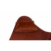 Cuero Pampa Soft Leather Pude, Oak