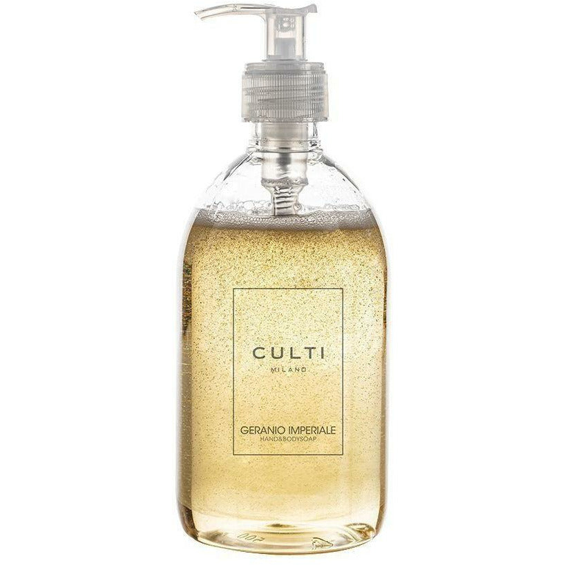 [product_category]-Culti Milano Hand & Body Soap Geranio Imperiale, 500 Ml-Culti Milano-8050534797954-PcWelcoHbs-Geranioimp-0500ML-CUL-1