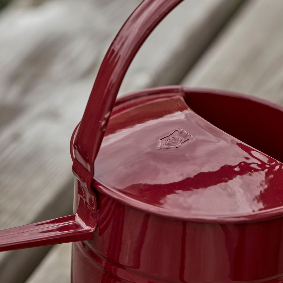 House Doctor Watering Can, Hd Wan, Burgundy