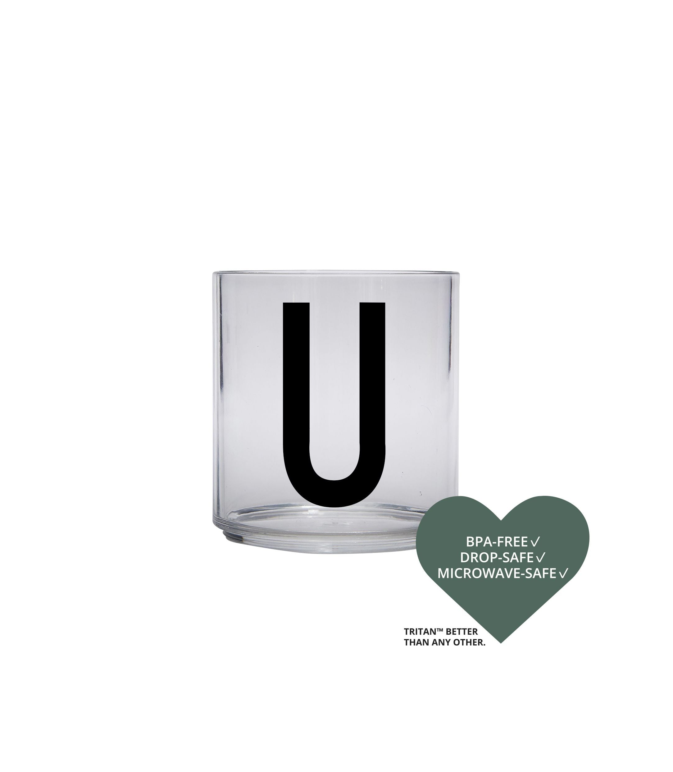 [product_category]-Design Letters Kids Personal Tritan Drinking Glass, U-Design Letters-5710498252304-20103002U-DES-2