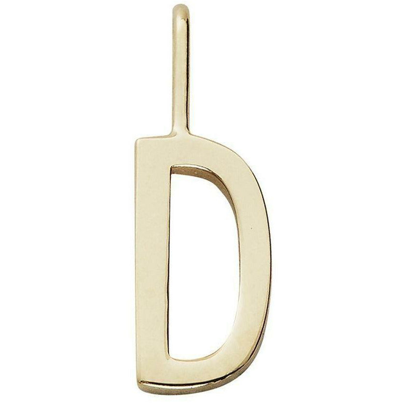 [product_category]-Design Letters Letters Pendant A Z 10 Mm, Gold, D-Design Letters-5710498151300-90201547D-DES-1