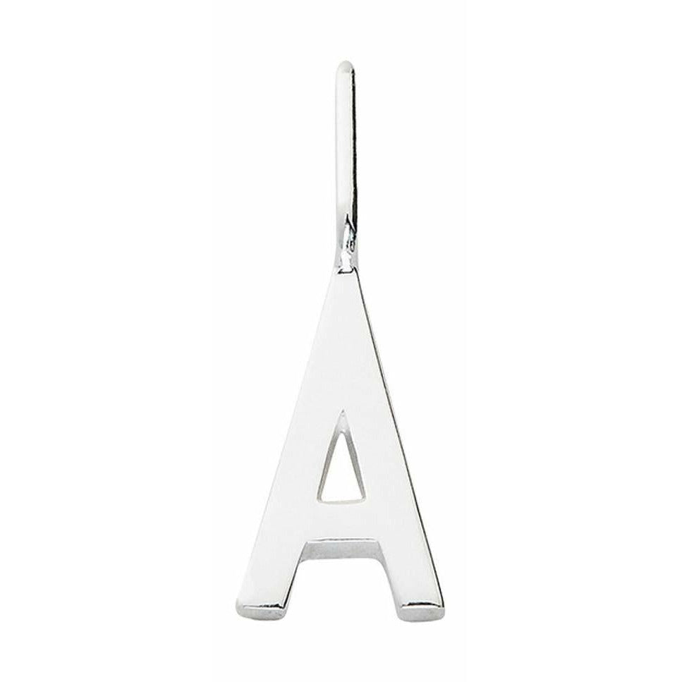 [product_category]-Design Letters Letters Pendant A Z 10 Mm, Silver, A-Design Letters-5710498151799-90201548A-DES-1