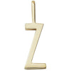 Design Letters Letters Pendant A Z 30 Mm, Gold, Z