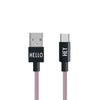 Design Letters My Cable Usb C Cable 1m, Lavender