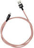 Design Letters Mycable I Phone Charging Cable Hey/Hello, Nude