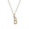 Design Letters Hiskskæd 14k Guld, B