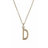 Design Letters Hiskskæd 14k Guld, D