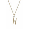 Design Letters Hiskskæd 14k Guld, H