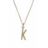 Design Letters Hiskskæd 14k Guld, K