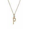 Design Letters Hiskskæd 14k Guld, P