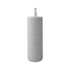 Design Letters Travel Thermal Straw Cup 500 Ml, Light Gray