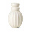 Dottir Pearlpuff Vase, Hvid