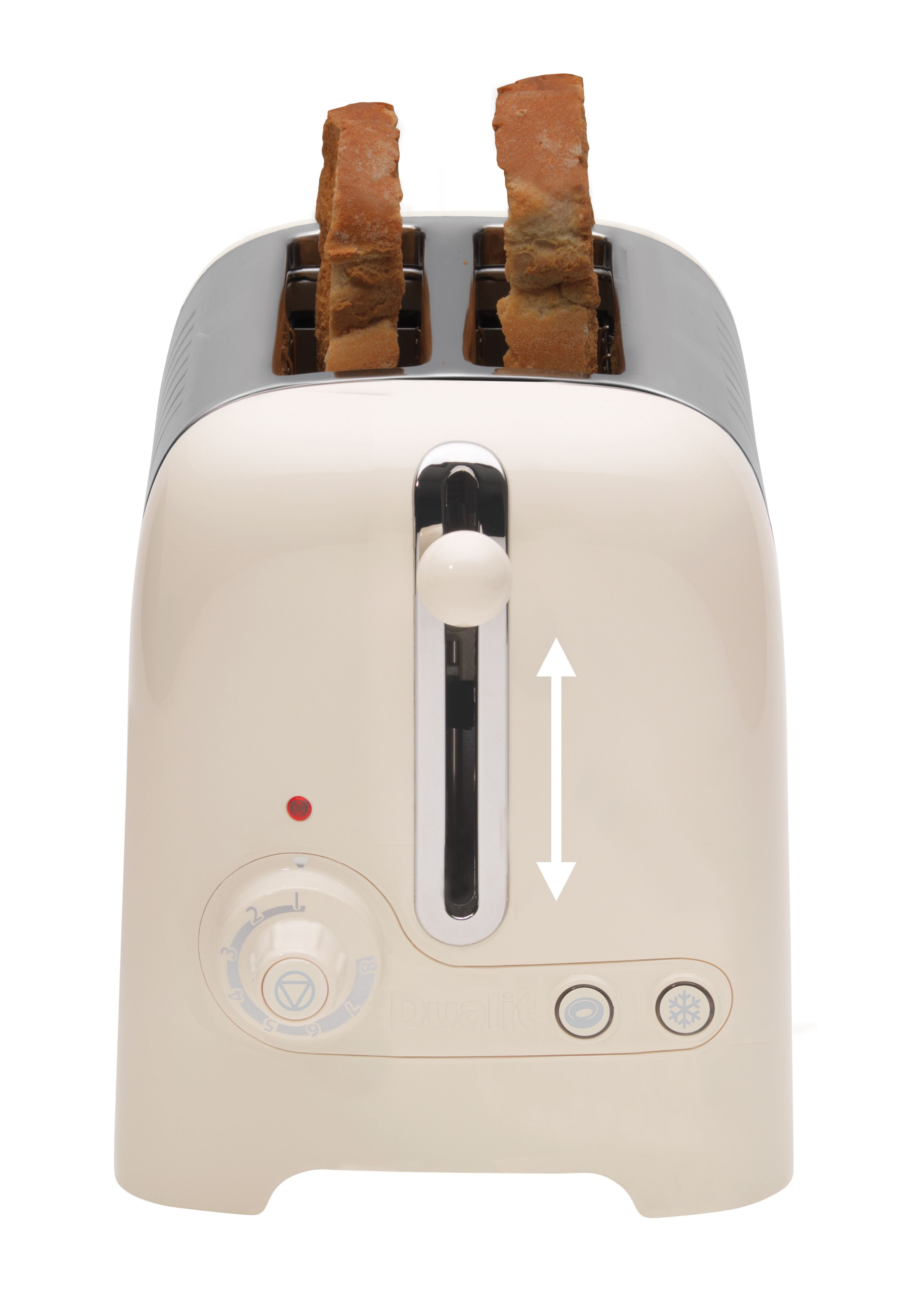 [product_category]-Dualit Lite Toaster 2 Slot, Cream-Dualit-0619743262738-26273-DUA-2