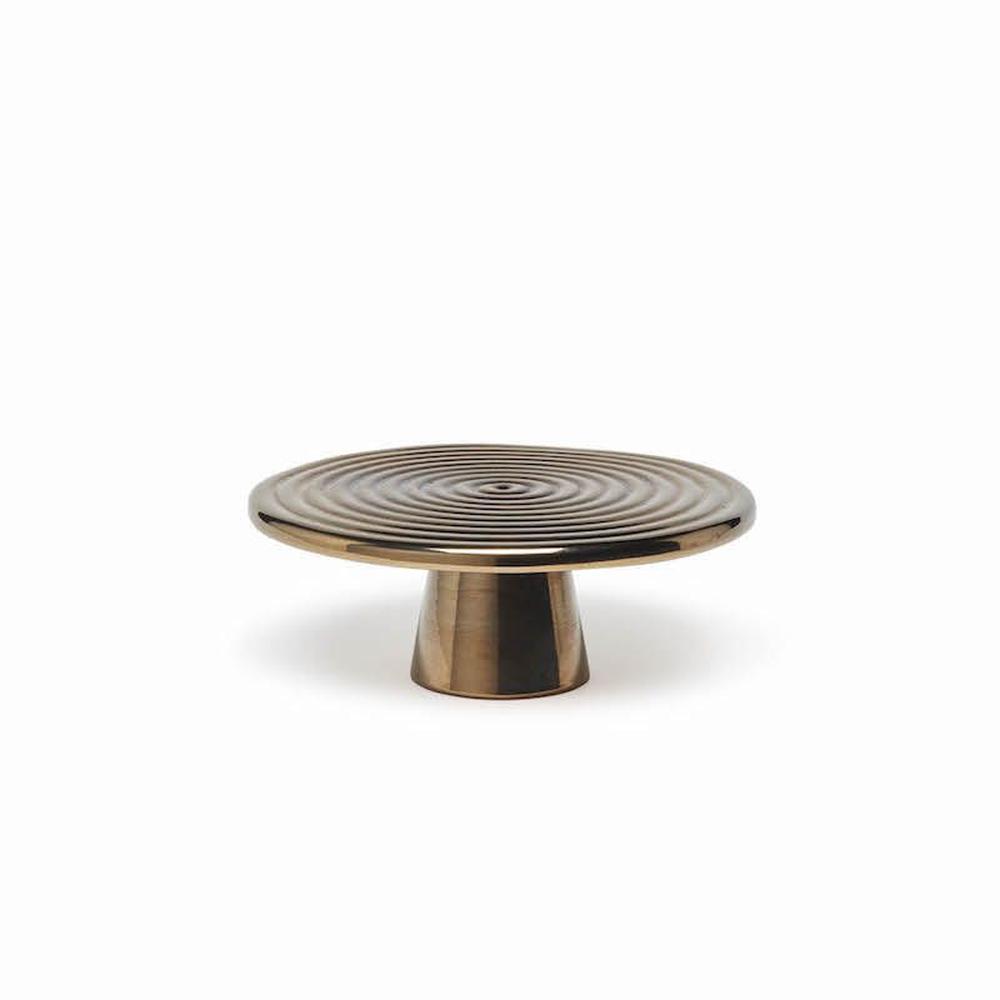 [product_category]-Dutchdeluxes Cake Stand ø 20 Cm, Platinum-Dutchdeluxes-8718885436020-FSC-S-P-DUT-1